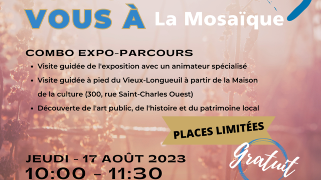 Expo-Parcours au Vieux-Longueuil