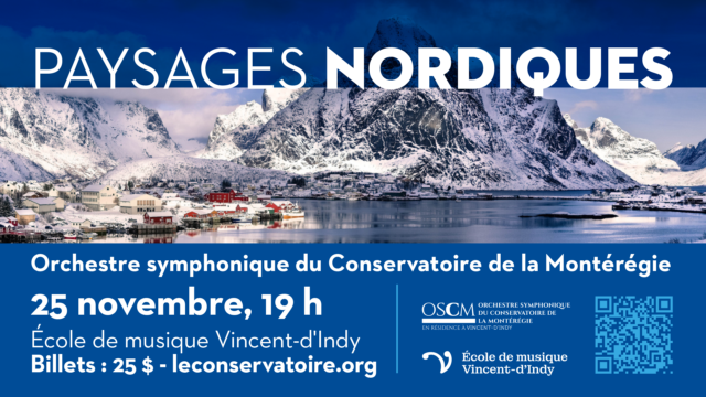 Northern Landscapes Concert