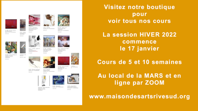 Session Hiver 2022
