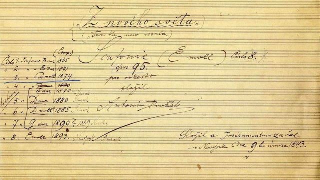 Dvořák's "New World" Symphony performed by the OSCM