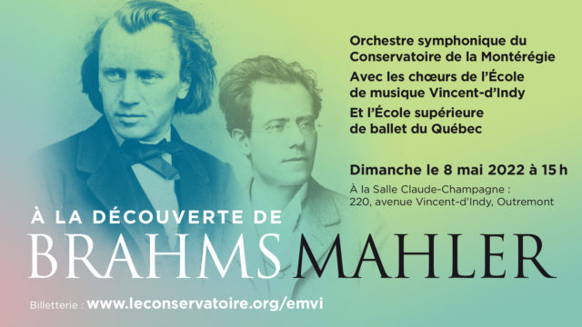 OSCM in concert featuring Brahms and Mahler