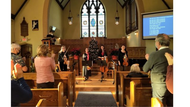 Christmas concert at St-Andrews Church