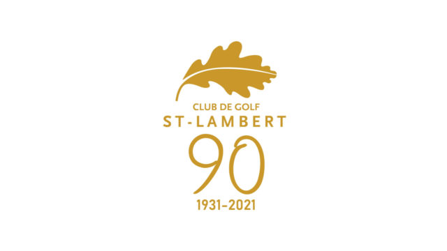 Thanks for the 90th anniversary of the Golf Club St-Lambert