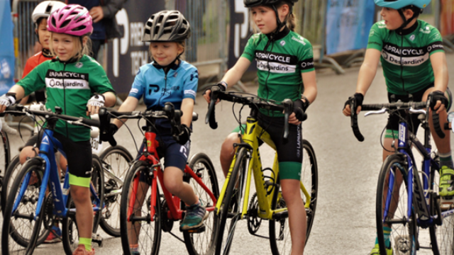 Road cycling club, 7 to 16 years old