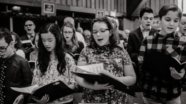Si vous aimez chanter, joignez-vous à La chorale des enfants de la Rive-Sud