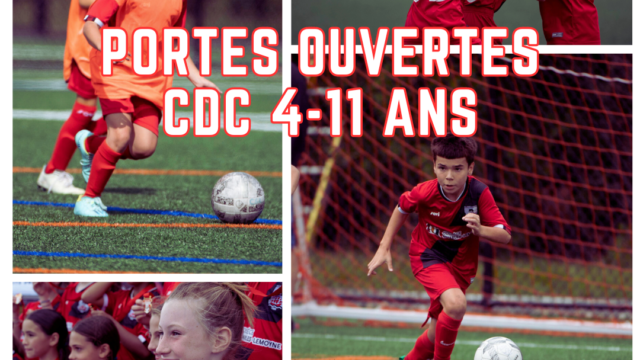 Portes ouvertes Soccer 4-11 ans