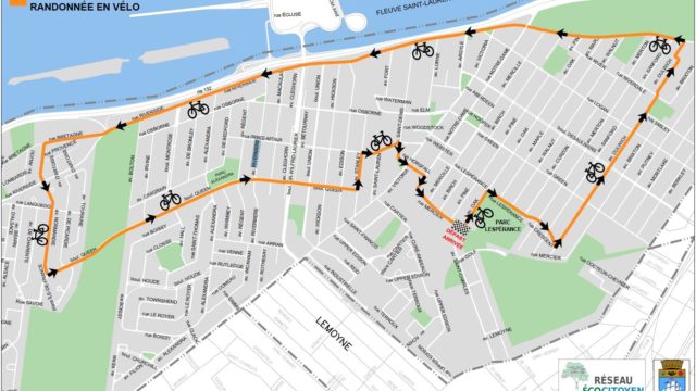Saint-Lambert à vélo : trajet et informations