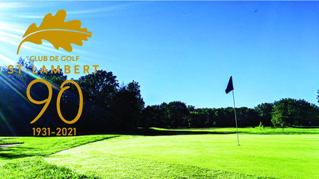 Saint-Lambert Golf Club's 90th anniversary;  open house day
