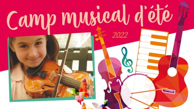 The music camp will once again be offered this summer!