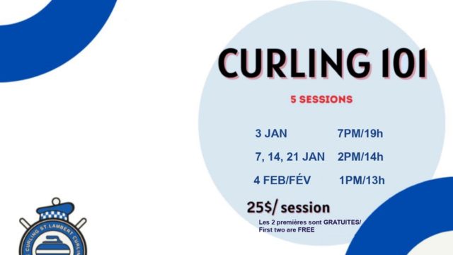 Curling 101: Learn to curl
