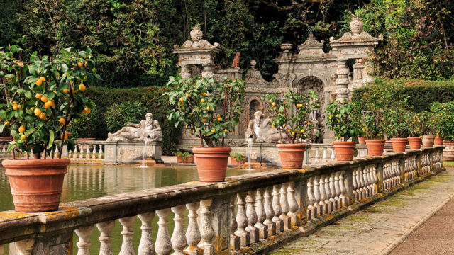 Conference in English by Patterson Webster on "Italian Gardens"