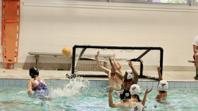 Water-polo at Preville school