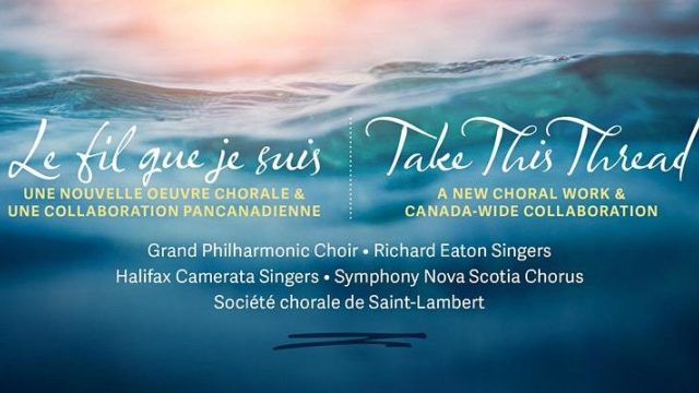 Online Launch of a New Choral Work: Join us June 19, at 7:30 p.m.!