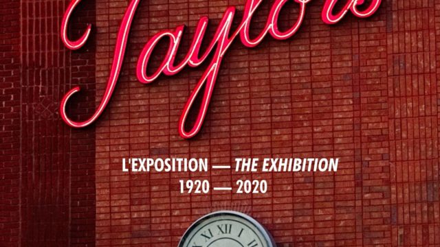 Taylor-L'exposition 1920-2020