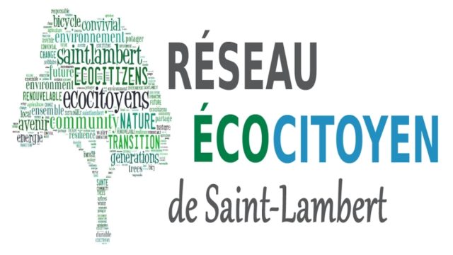 Assemblée générale annuelle du Réseau écocitoyen de Saint-Lambert