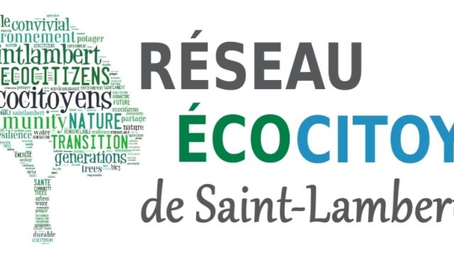 Renouvellement d'adhésion au Réseau écocitoyen 2023-2024