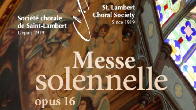 Messe solennelle opus 16 de Louis Vierne