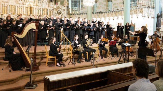 Auditions à la Société chorale de Saint-Lambert!