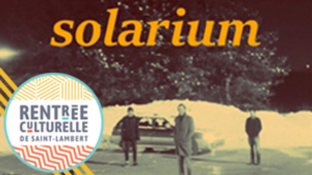 Solarium jazz in concert