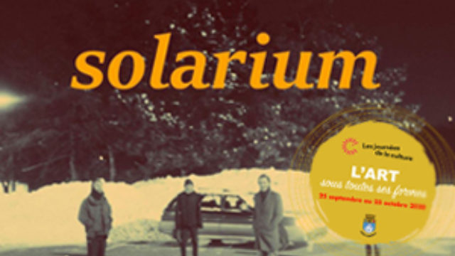 CANCELLED - Solarium jazz in concert