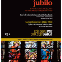 Notre grand concert de Noël : IN DULCI JUBILO