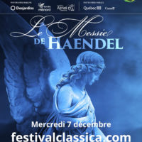 Concert Le Messie de Haendel