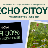 Double launch: DÉFI 30% for biodiversity and a new magazine!