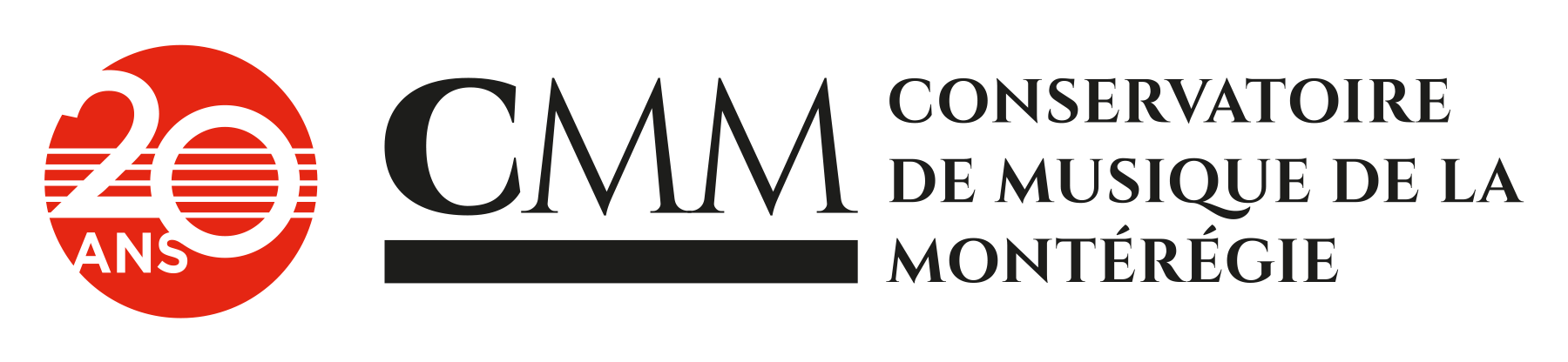 Logo du Conservatoire de musique de la Montérégie
